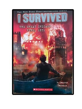 BUNDLE & SAVE🎉 I Survived: THE GREAT CHICAGO FIRE, 1871 Paperback Book